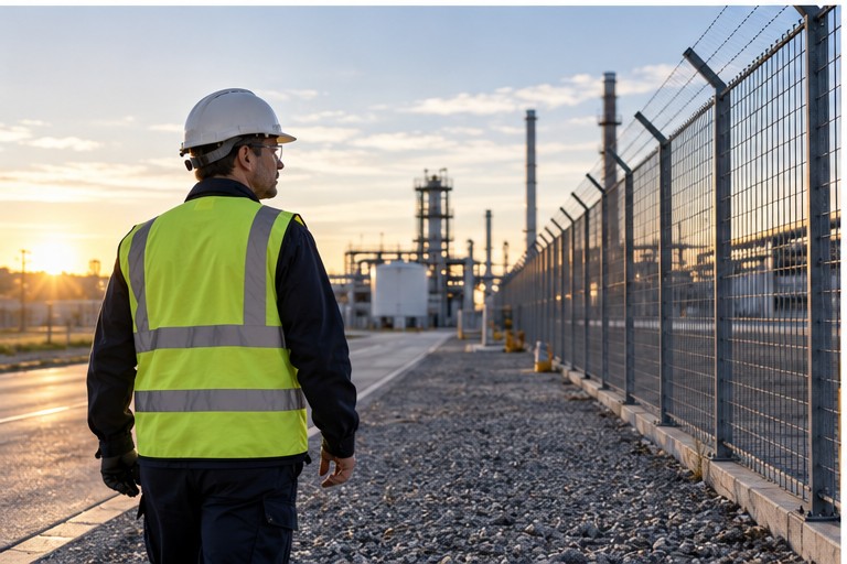 Sites industriels — application VIGIPLUS