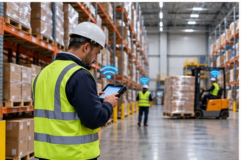 Scénario de protection d’un site industriel