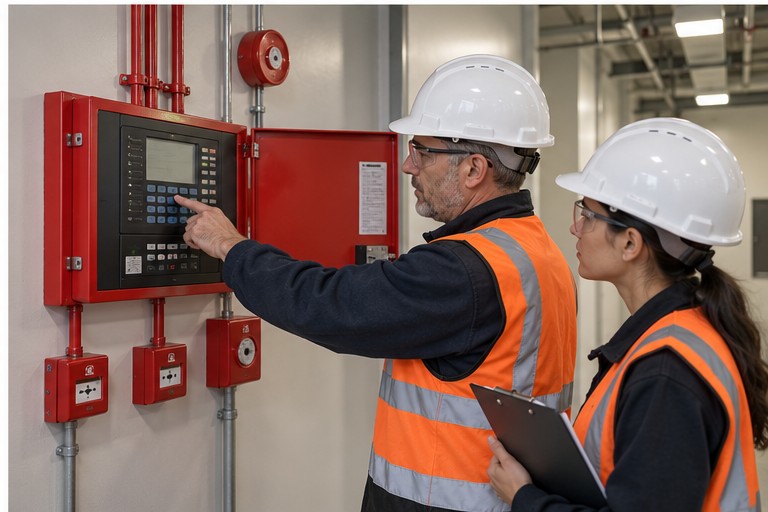 Sécurité incendie — application VIGIPLUS