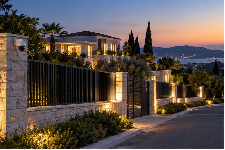 Villas et résidences — application VIGIPLUS