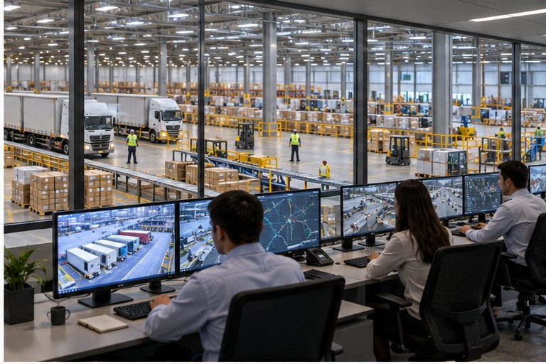 Logistique — application VIGIPLUS