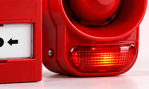 Exemple : Diffuseur sonore/flash