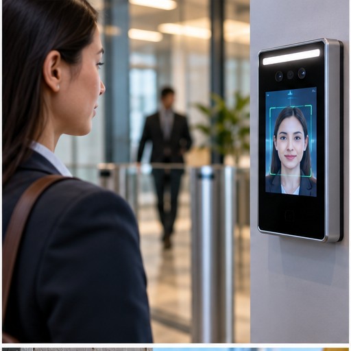 Exemple : Terminal biométrique