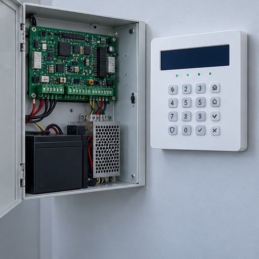 Exemple : Centrale intrusion