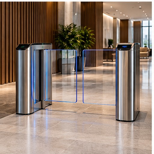 Exemple : Portillon PMR